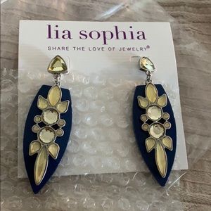 Lia Sophia “Trunk Show” Earrings
